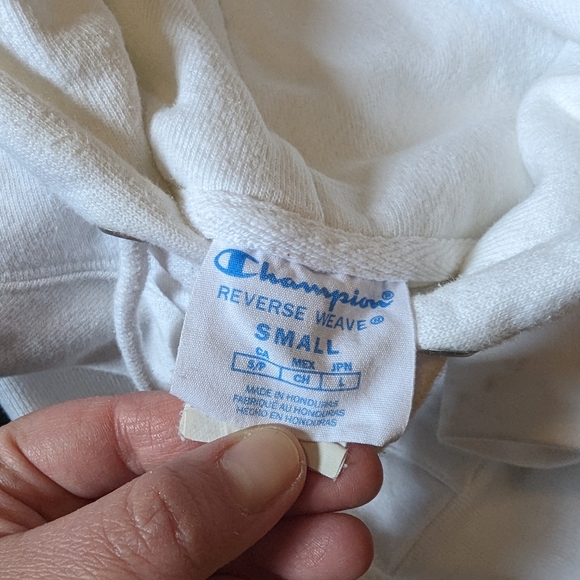 Champion Dr. Seuss Oh the Places You'll Go Reverse Weave Hooded Sweatshirt - Picture 10 of 15